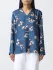 Blusa S Max Mara in seta con stampa (101259401)