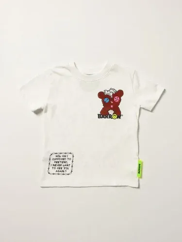 T-shirt Barrow Kids con stampa grafica (57061003)
