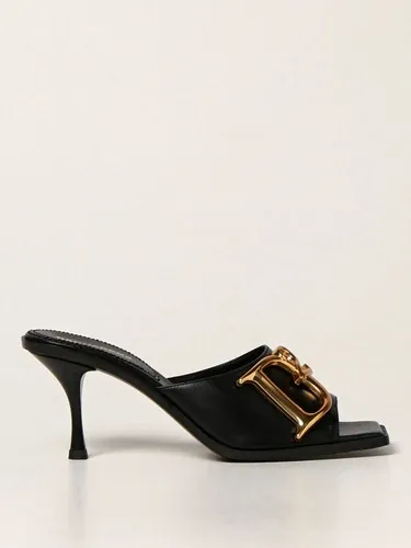 Mule Dsquared2 in pelle con logo (57061050) Mule Dsquared2 in pelle con logo (57061050)