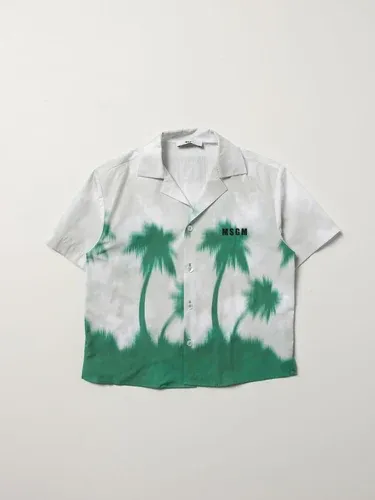 Camicia MSGM KIDS Bambino colore Verde (57061126)