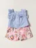 Completo MSGM KIDS Bambino colore Fantasia (57061120)