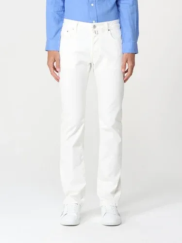 Pantalone JACOB COHEN Uomo colore Bianco (57061109) Pantalone JACOB COHEN Uomo colore Bianco (57061109)
