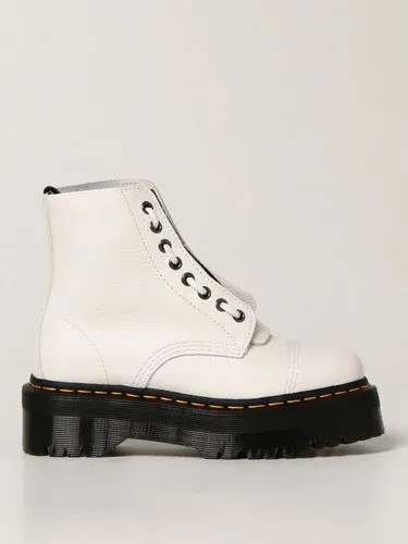 Anfibio Sinclair Dr. Martens in pelle martellata (57061102)