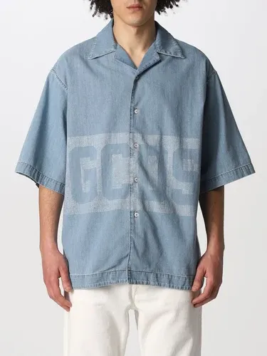 Camicia Gcds in cotone con stampa (57061150)
