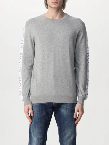Maglia Kiton in cotone con bande logate (57061152)