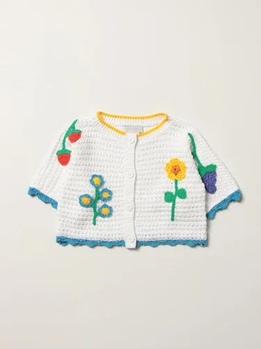 Maglia STELLA MCCARTNEY Bambino colore Bianco (57061140) Maglia STELLA MCCARTNEY Bambino colore Bianco (57061140)