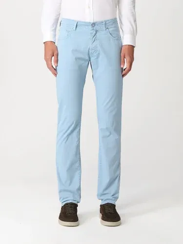 Pantalone JACOB COHEN Uomo colore Celeste (57061146) Pantalone JACOB COHEN Uomo colore Celeste (57061146)