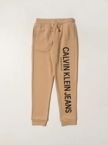 Pantalone CALVIN KLEIN Bambino colore Beige (57061174) Pantalone CALVIN KLEIN Bambino colore Beige (57061174)