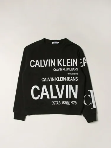 Maglia CALVIN KLEIN Bambino colore Nero (57061176)