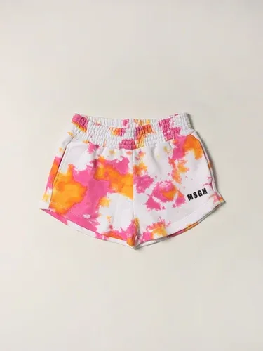Pantaloncino MSGM KIDS Bambino colore Fantasia (57061183)