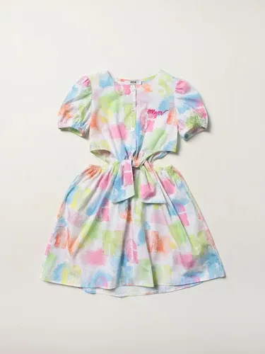 Abito MSGM KIDS Bambino colore Fantasia (57061202)