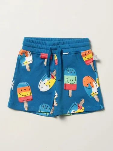 Pantaloncini STELLA MCCARTNEY Bambino colore Blue (57061205)