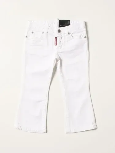 Jeans a 5 tasche Dsquared2 Junior con logo (57061320)
