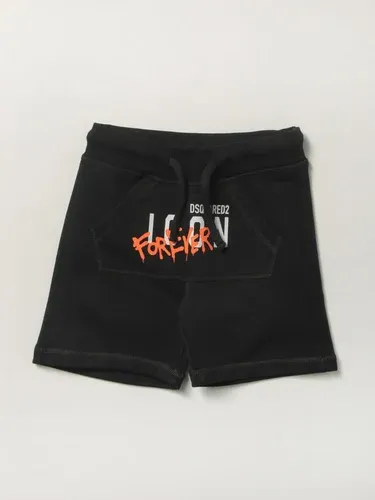 Pantaloncino jogging Dsquared2 Junior con logo icon (57061339)