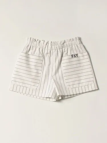 Pantaloncino jogging Fay a righe (57061403)