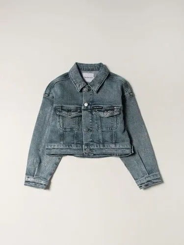 Giacca CALVIN KLEIN Bambino colore Denim (57061391)