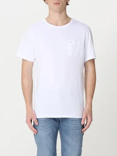 T-shirt basic Sun 68 con taschino a toppa (57061616) T-shirt basic Sun 68 con taschino a toppa (57061616)