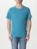 T-shirt basic Sun 68 con taschino a toppa (57061619)