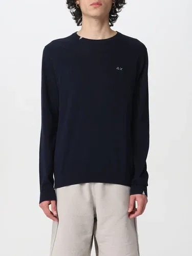 Maglia Sun 68 in cotone con mini logo (57061620)