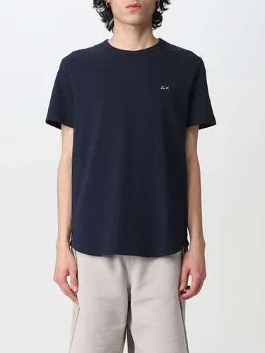 T-shirt Sun 68 basic con mini logo (57061625)