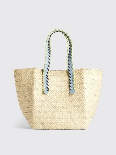 Borsa tote Spandalones Camperlab in palma intrecciata (57061740)