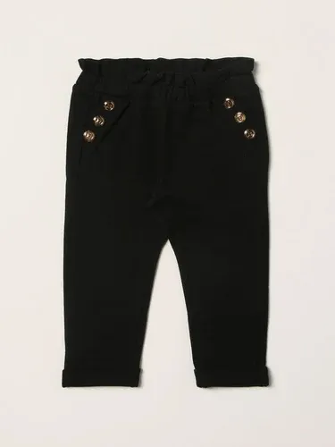 Pantalone a vita alta Balmain in cotone (55786855)