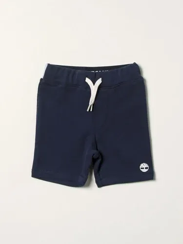 Pantaloncino jogging Timberland in cotone con logo (57100640) Pantaloncino jogging Timberland in cotone con logo (57100640)