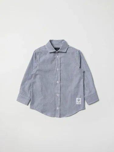 Camicia Fay in cotone a righe (57100769) Camicia Fay in cotone a righe (57100769)