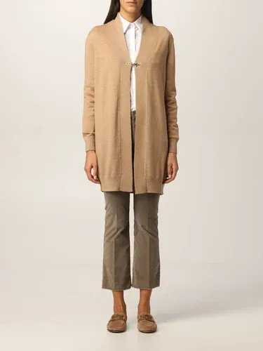 Cardigan Fay in lana vergine a coste (57112314)