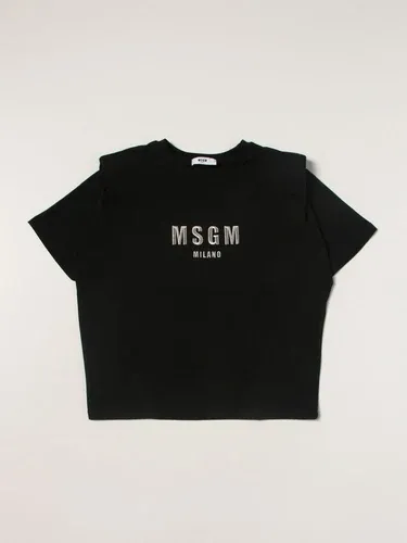 T-shirt Msgm Kids con logo (57122267)