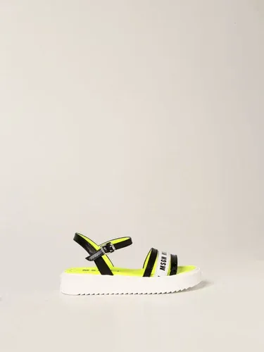 Sandalo Msgm Kids in pelle (57122343)