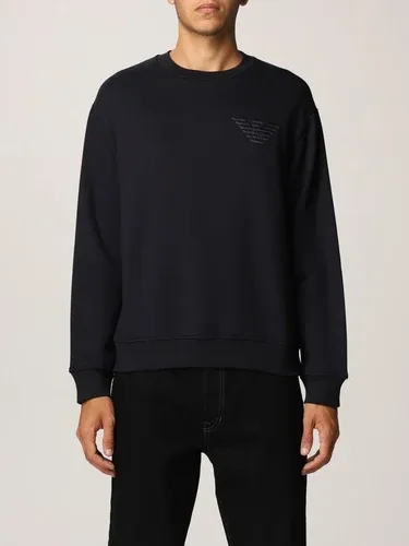 Felpa Emporio Armani in cotone e modal (57227223) Felpa Emporio Armani in cotone e modal (57227223)