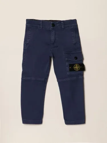 Pantalone Stone Island Junior in cotone (57227473)