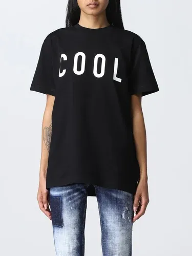 T-shirt Dsquared2 in cotone con stampa cool (57227709)