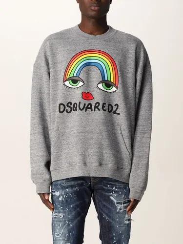 Felpa Rainbow Herca Dsquared2 in cotone (57227710)