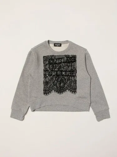Maglia DSQUARED2 JUNIOR Bambino colore Grigio (57227727) Maglia DSQUARED2 JUNIOR Bambino colore Grigio (57227727)
