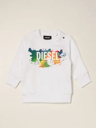 Felpa Diesel in cotone con logo (57255507) Felpa Diesel in cotone con logo (57255507)