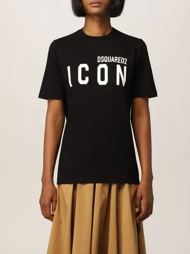 T-shirt Dsquared2 in cotone con logo Icon (101250964)