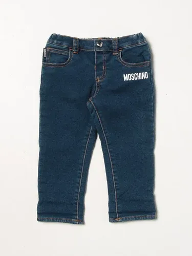 Jeans Moschino Baby con teddy (57255647)