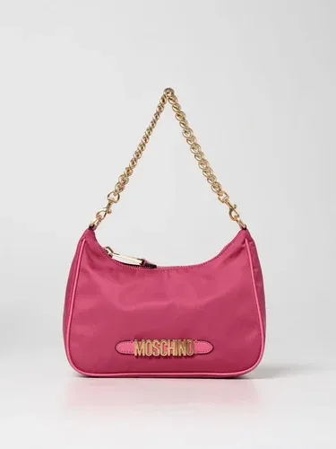 Borsa hobo Moschino Couture in nylon (57255728)