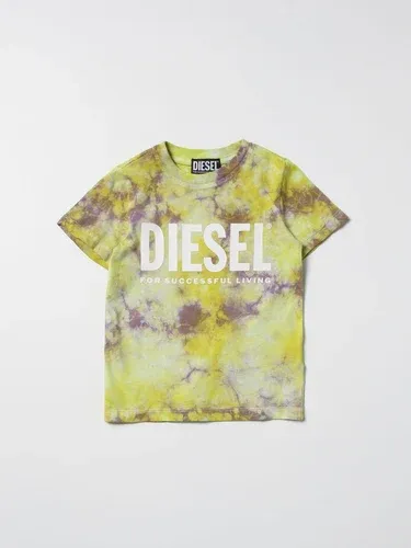 T-shirt Diesel in cotone con stampa tie dye (57255746) T-shirt Diesel in cotone con stampa tie dye (57255746)