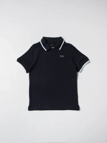 Polo Fay in cotone con logo (57255750)