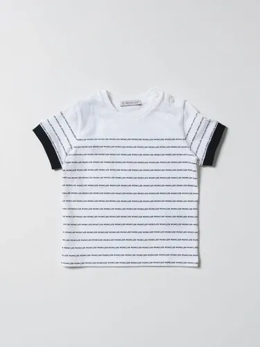 T-shirt Moncler con logo all over (57255803)