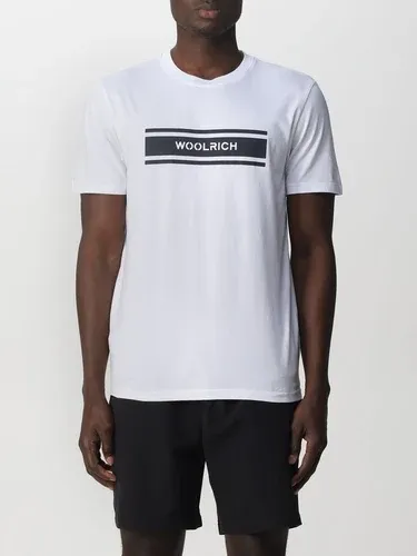 T-shirt Woolrich in cotone con logo (57255819) T-shirt Woolrich in cotone con logo (57255819)