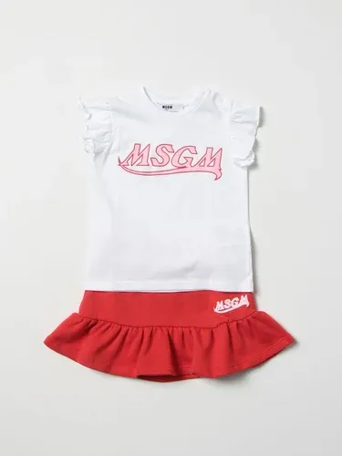 Set t-shirt + gonna Msgm Kids in cotone (57255808)