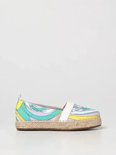 Espadrillas Emilio Pucci in tessuto e pelle (57255853) Espadrillas Emilio Pucci in tessuto e pelle (57255853)