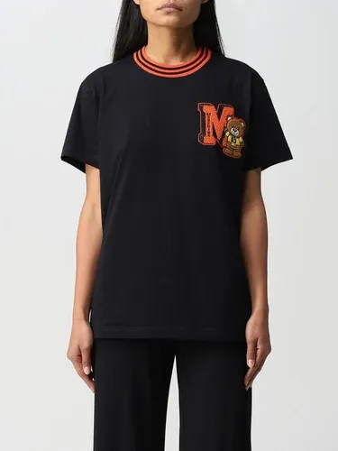 T-shirt Moschino Couture con Teddy M (57255886)