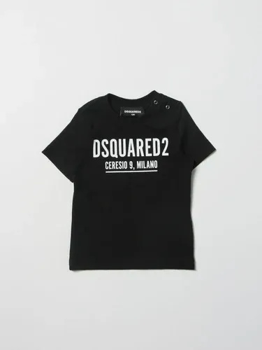 T-shirt Dsquared2 Junior in cotone con logo (57255894)