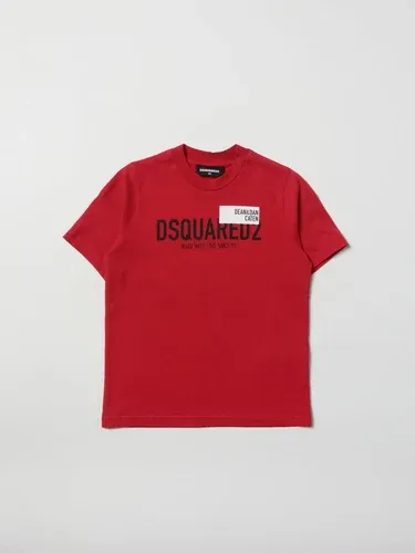 T-shirt Dsquared2 Junior in cotone con logo (57255896)