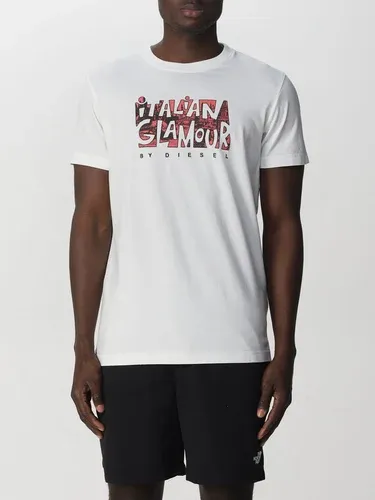 T-shirt Diesel in cotone con logo (57255917)